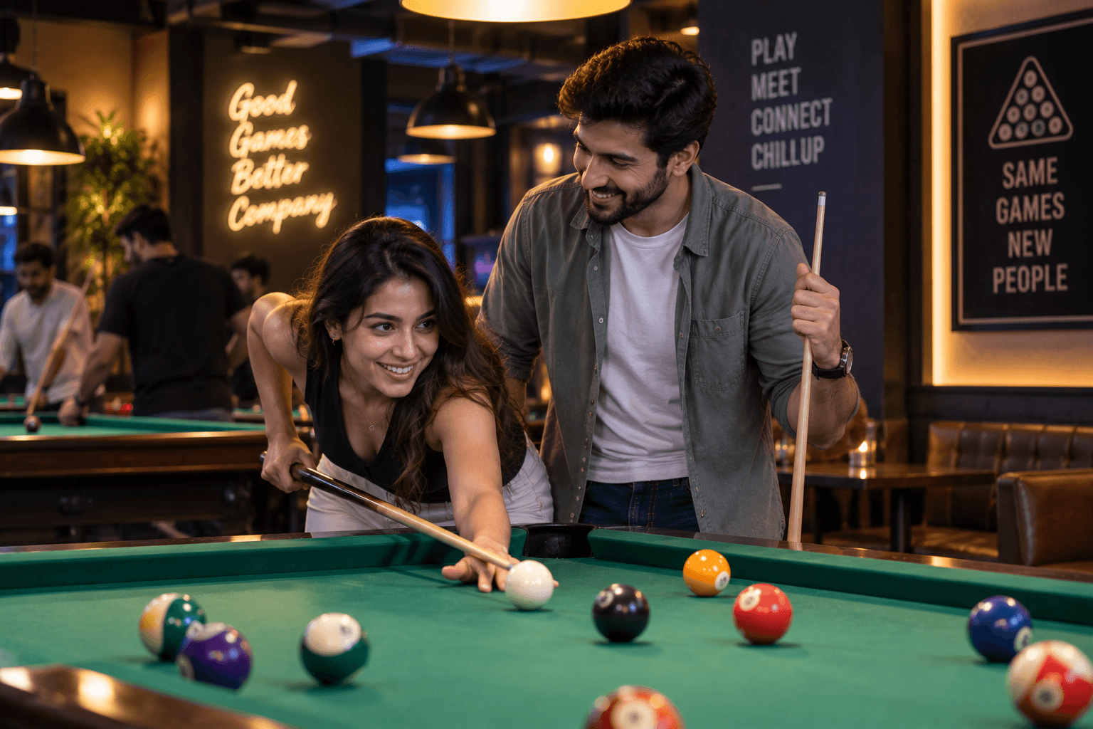 Pool / Snooker service on ChillUp