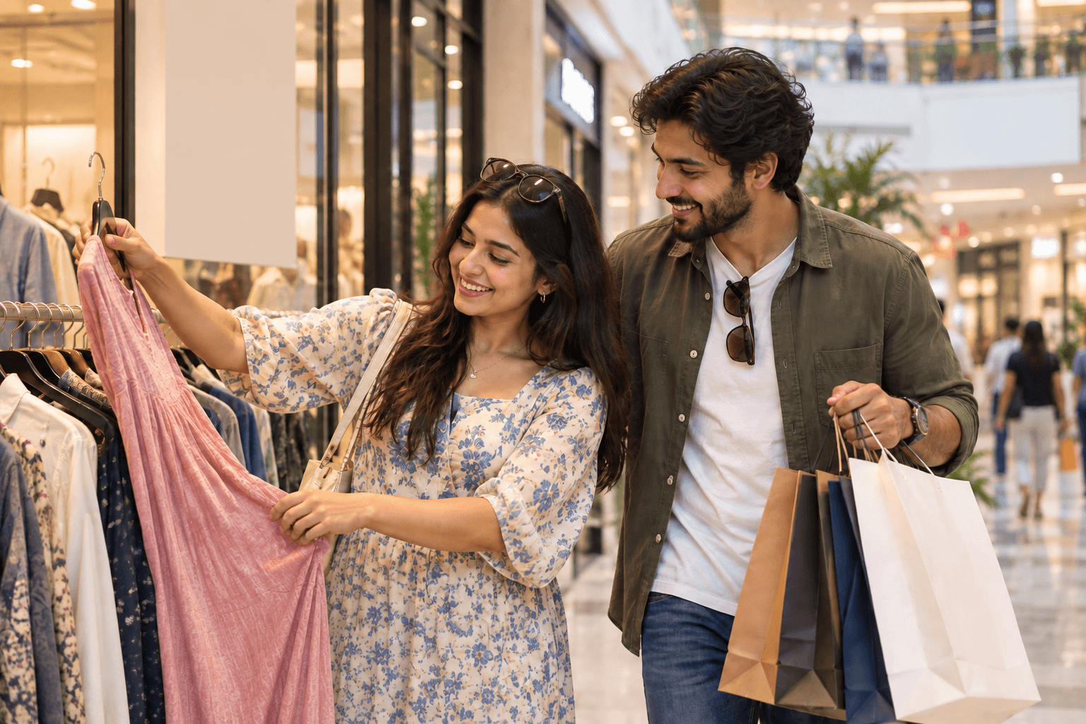 Shopping service on ChillUp